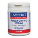 Ginseng Koreaans 1200mg Lamberts