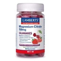 Magnesium citraat gummies Lamberts