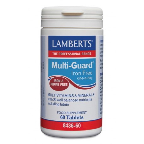 Multi-guard ijzervrij Lamberts