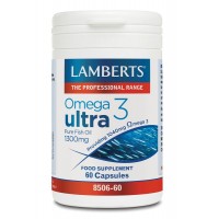 Visolie omega 3 ultra 1300mg Lamberts