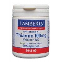Vitamine B1 100mg (thiamine) Lamberts