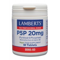 Vitamine B6 (P5P) 20mg Lamberts