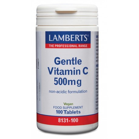 Vitamine C 500 gentle Lamberts