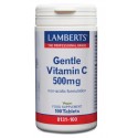 Vitamine C 500 gentle Lamberts