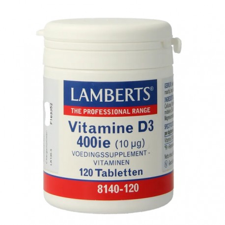 Vitamine D3 400IE Lamberts