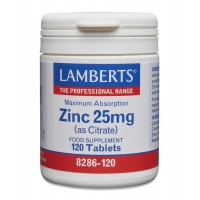 Zink citraat 25mg Lamberts