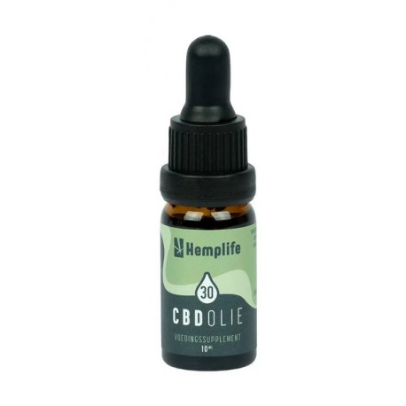 CBD Olie 30% Hemplife