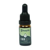 CBD Olie 5% + Vitamine D Hemplife