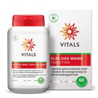 Elke dag mama tabletten Vitals