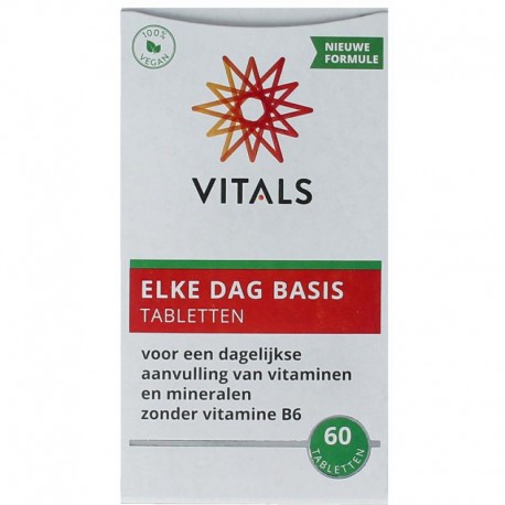 Elke dag basis Vitals