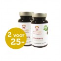 Cranberry met Beredruif Rode Pilaren 