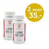 L-Lysine + Cats Claw Rode Pilaren