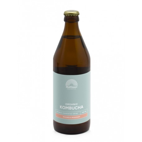 Biologische Kombucha - Rooibos & Rozemarijn Mattisson