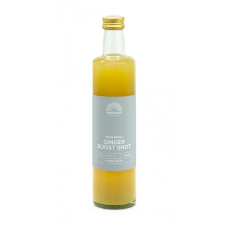 Biologische Ginger+ Boost - Gemberdrank Mattisson