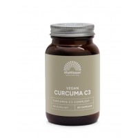 Vegan Curcuma C3 met BioPerine 500mg Mattisson