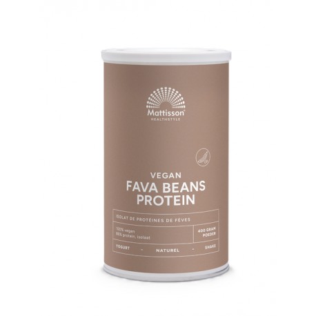 Fava bonen prote&iuml;ne - Tuinboon eiwitisolaat Mattisson