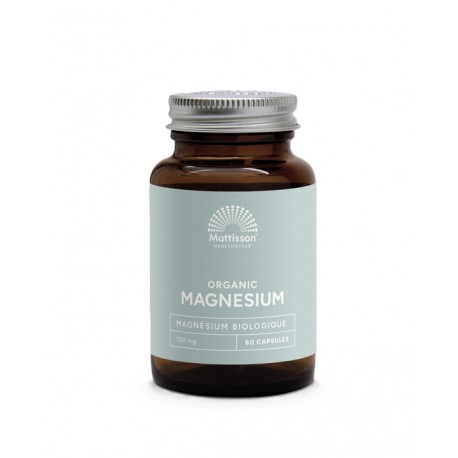 Biologische Magnesium 100 mg Mattisson