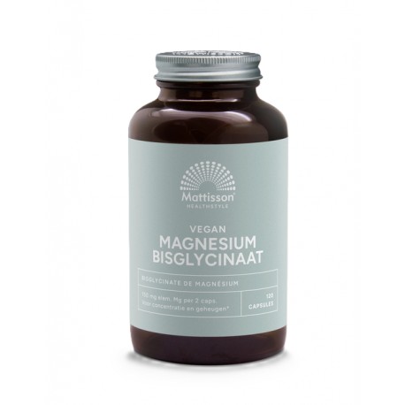 Magnesium Bislgycinaat 150 mg Vegan Mattisson