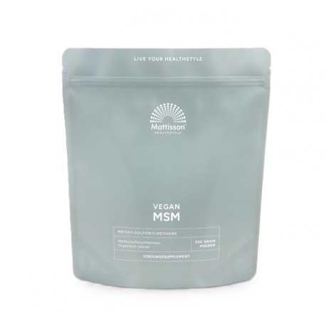 Vegan MSM Poeder  Puur Mattisson