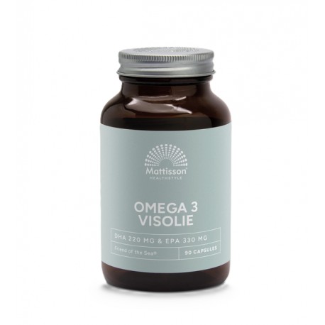 Omega 3 Visolie EPA 33% / DHA 22% 1000mg
