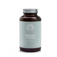 Omega 3 Visolie EPA 18% / DHA 12% 1000mg Mattisson