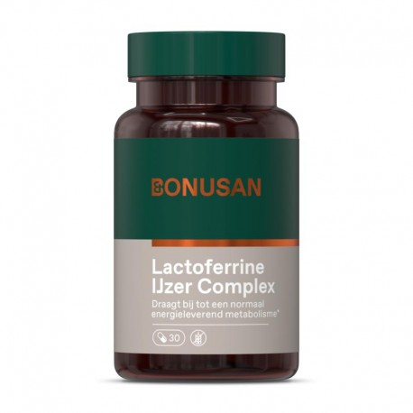 Lactoferrine ijzer complex Bonusan