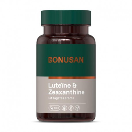 Luteine en zeaxanthine Bonusan
