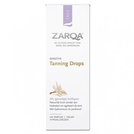 Face Tanning Drops Sensitive Zarqa