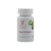 Herb Slaapcomplex met L-theanine & l-tryptofaan Rode Pilaren