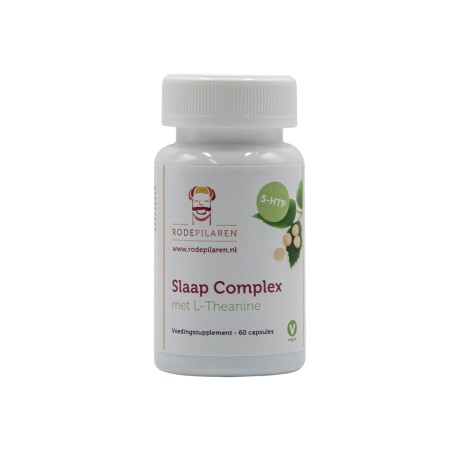 Herb Slaapcomplex met L-theanine & l-tryptofaan Rode Pilaren