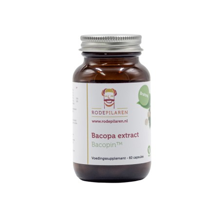 Bacopa extract Rode Pilaren