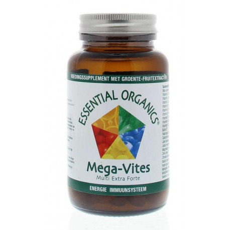 Mega-Vites Multi Extra Forte Essential Organics