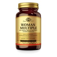 Woman Multiple Multivitamine Vrouw Solgar