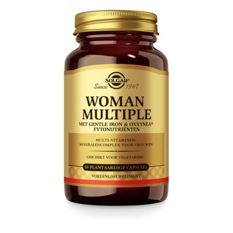 Woman Multiple Multivitamine Vrouw Solgar