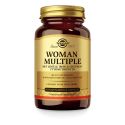 Woman Multiple Multivitamine Vrouw Solgar