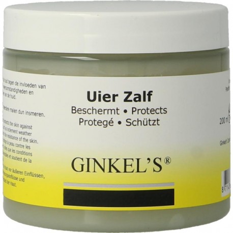 Uierzalf beschermend Ginkels