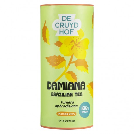 Damiana/Turnera aphrodisiaca The Cruydhof