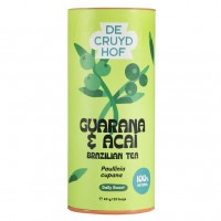 Guarana & Aca&iacute; Thee Cruydhof