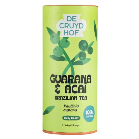 Guarana & Aca&iacute; Thee Cruydhof