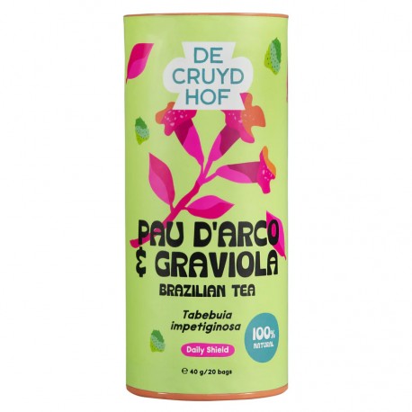 Pau d'Arco & Graviola Thee Cruydhof