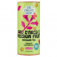 Pau d'Arco & Passion Fruit Thee Cruydhof