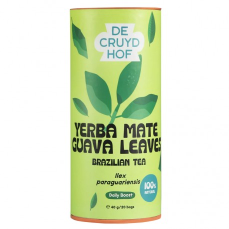 Yerba Mat&eacute;/Guava Leaves Thee Cruydof