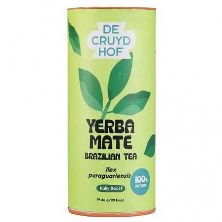 Yerba Mat&eacute;/Ilex paraguariensis Thee Cruydhof