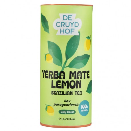 Yerba Mat&eacute; Lemon Thee Cruydhof