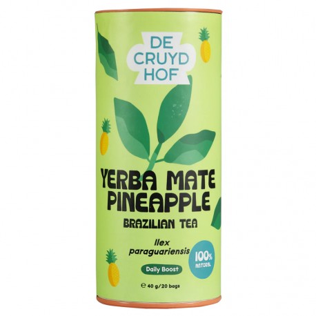 Yerba Mat&eacute; Pineapple Thee Cruydhof