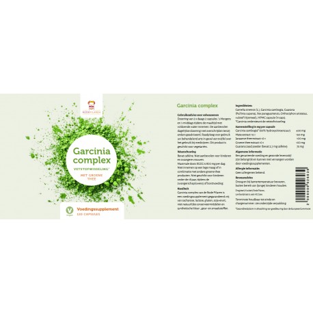 Garcinia Complex Rode Pilaren