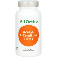 Acetyl-L-Carnitine 500mg Vitortho