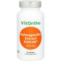 Ashwagandha extract 300mg KSM-66 Vitortho