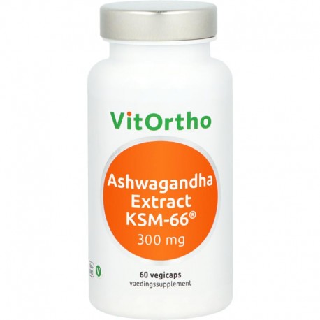 Ashwagandha extract 300mg KSM-66 Vitortho
