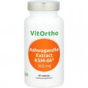 Ashwagandha extract 300mg KSM-66 Vitortho